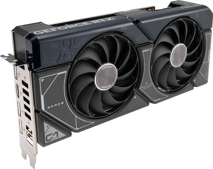 Відеокарта ASUS RTX 4070 Super Dual 12GB GDDR6X Нові.Запаковані