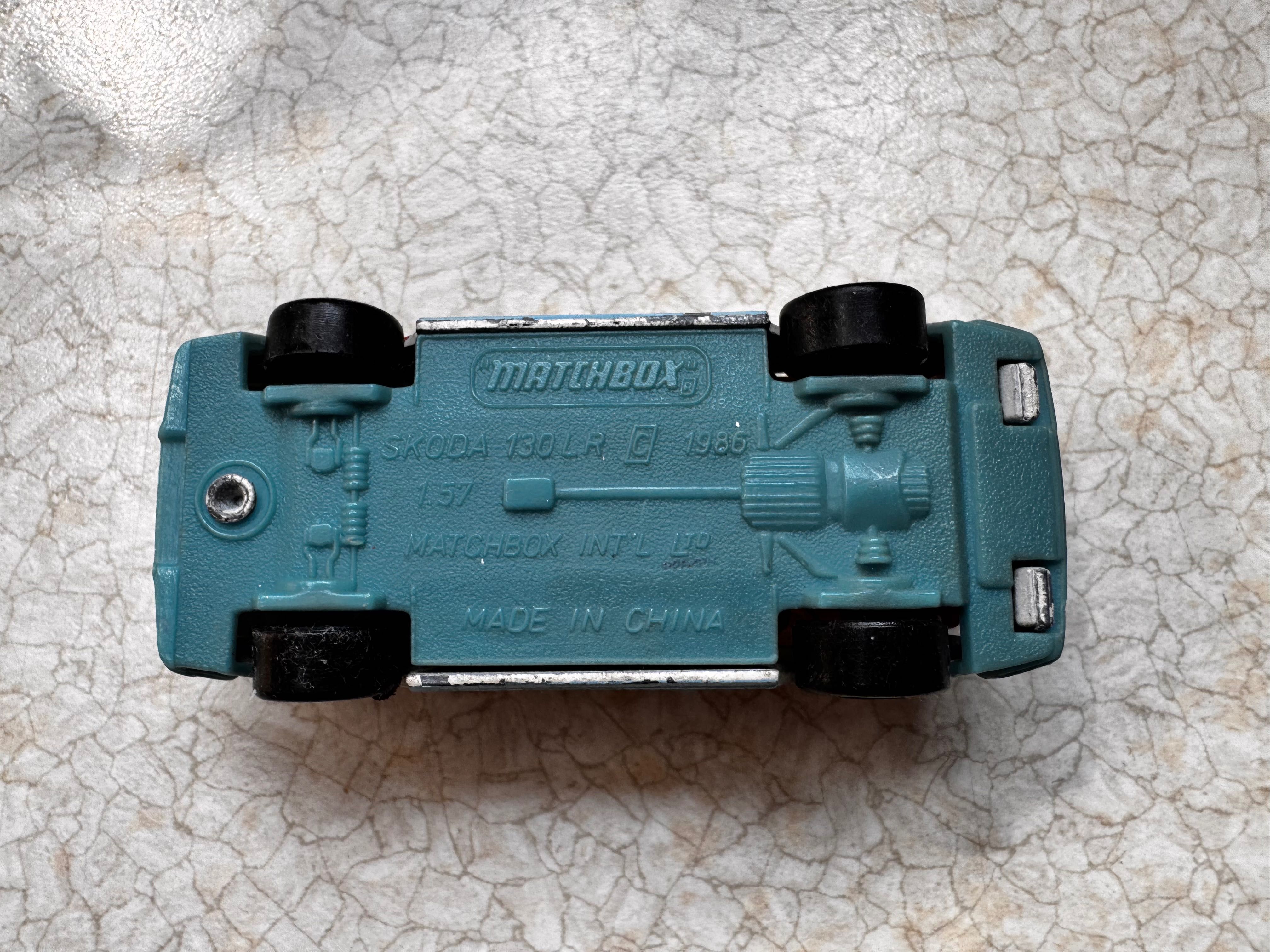 Matchbox Skoda 130LR