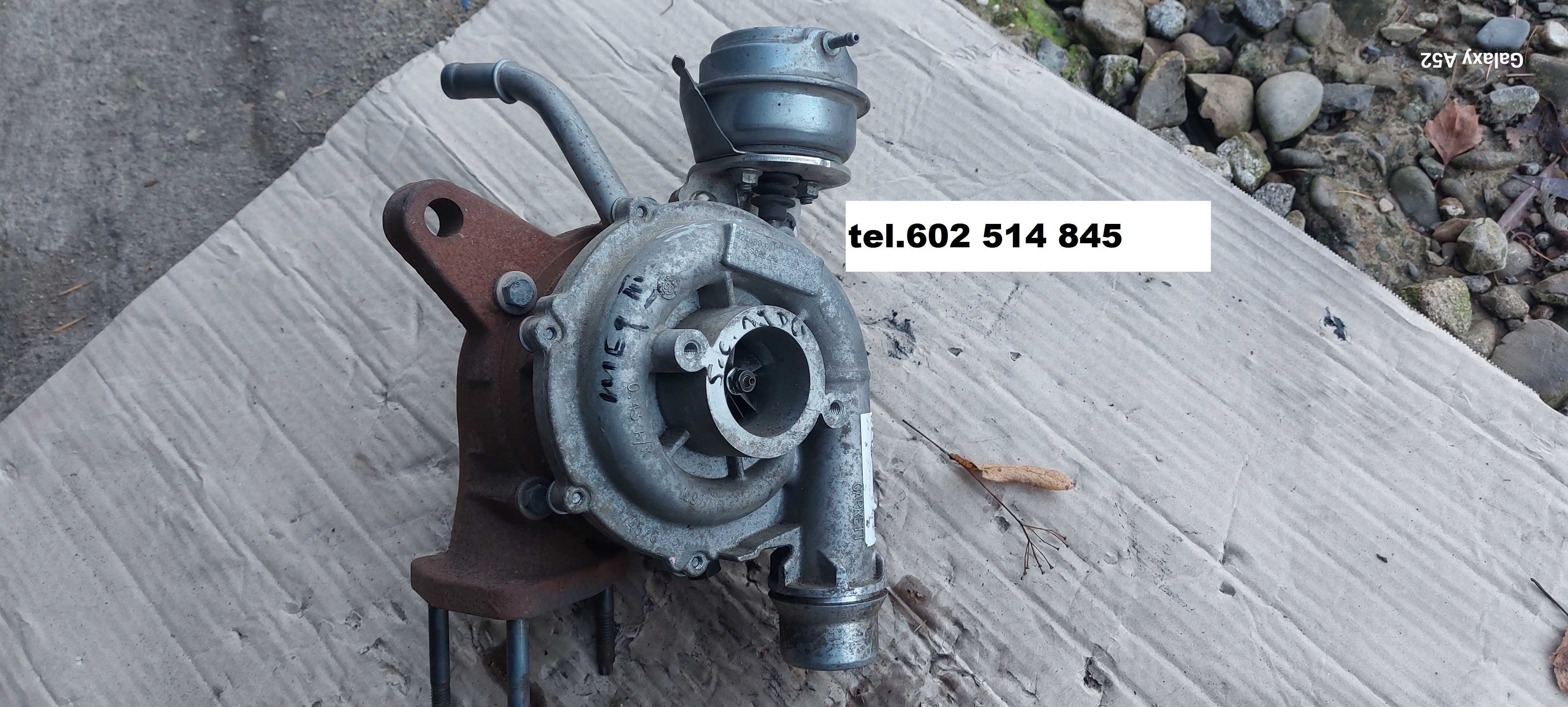 Turbosprężarka Turbina Turbo Scenic Megane III 1,9 Dci 77.41.93-3