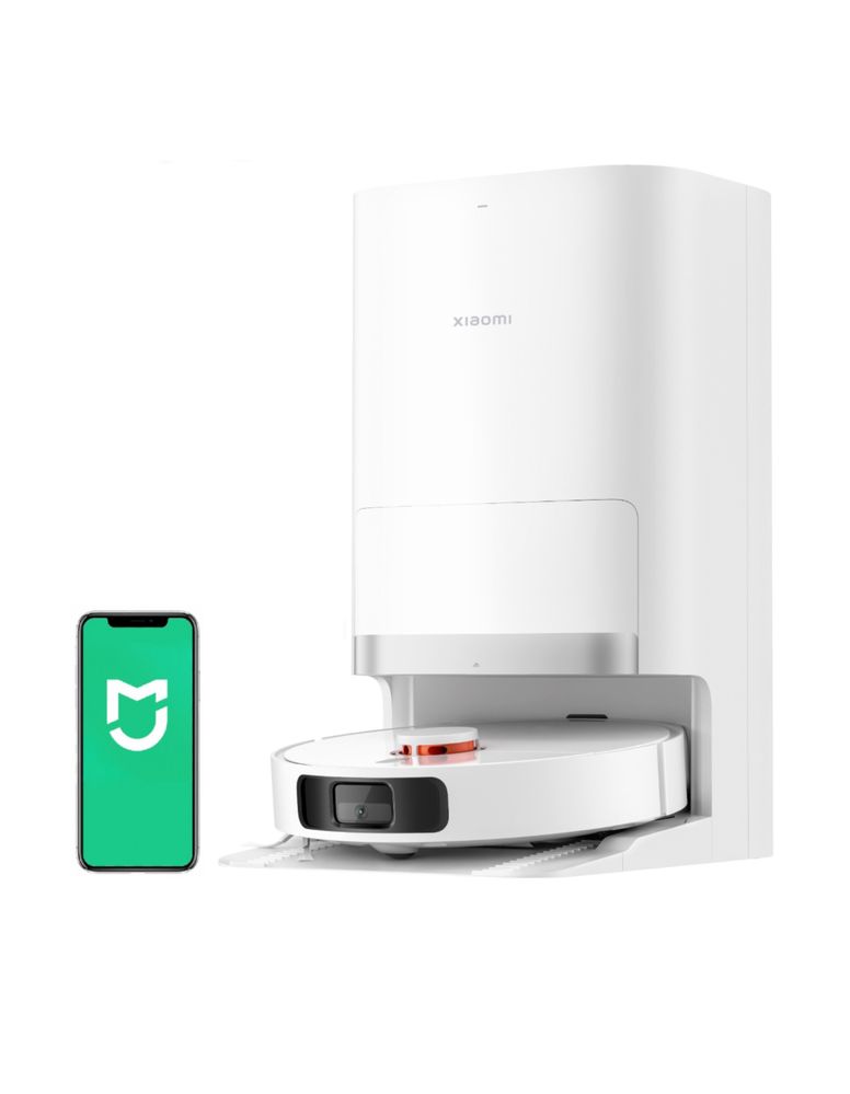 Робот-пилосос з вологим прибиранням Xiaomi Robot Vacuum X20+