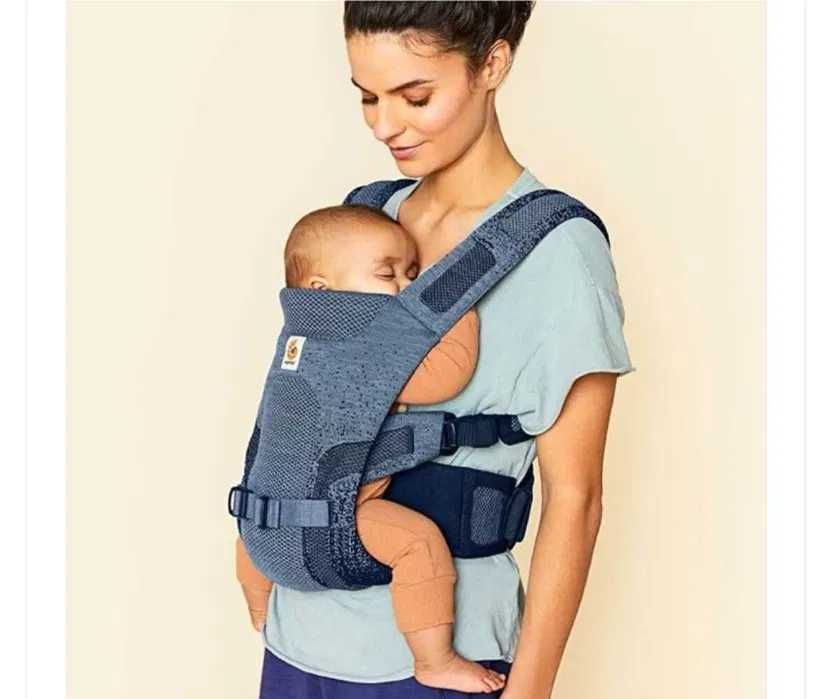 Marsúpio Ergobaby Aerloom Black Pearl