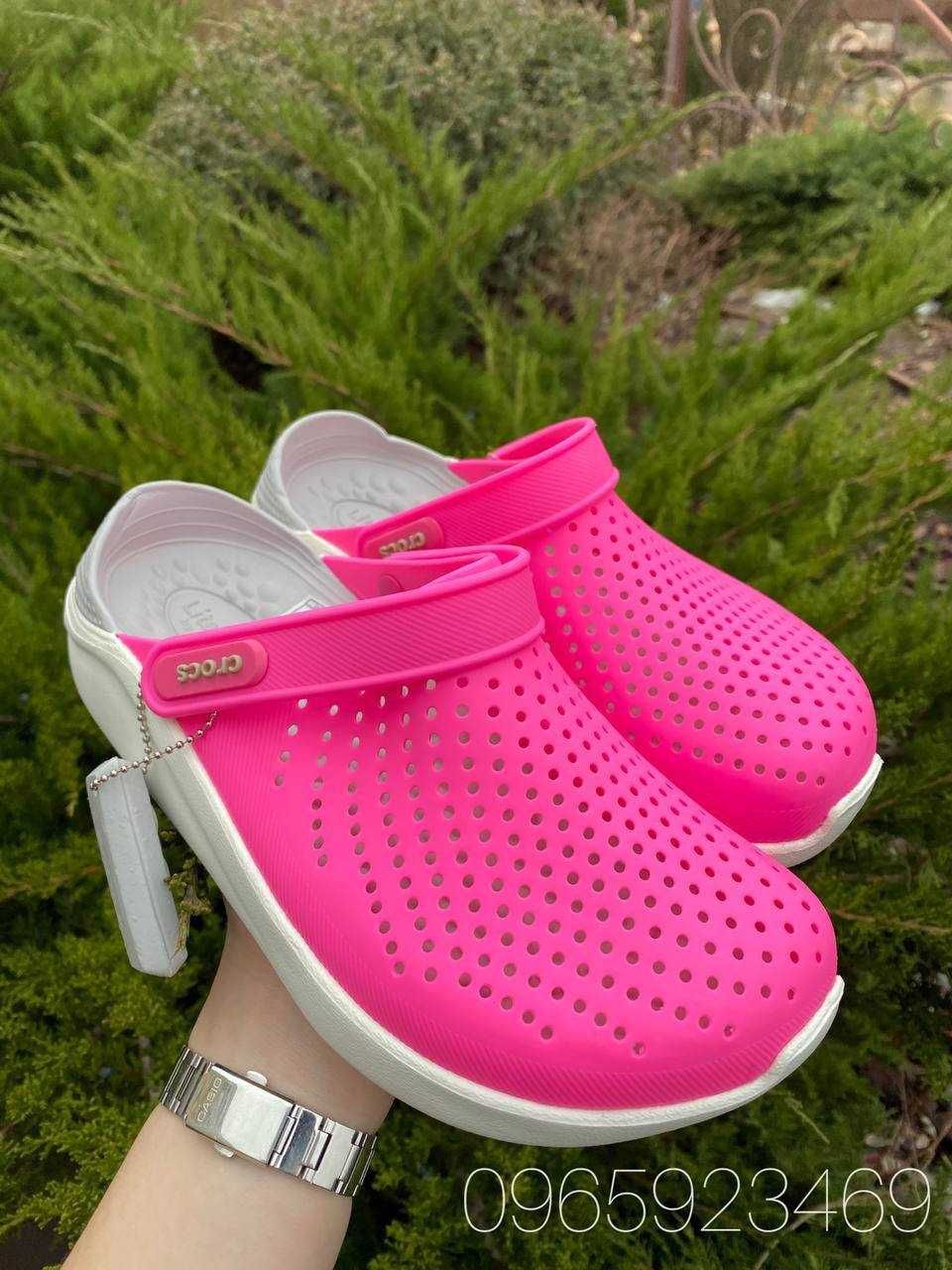 Іноваційна модель! Crocs крокси мужские лайтрайд  36-45 Оригінал