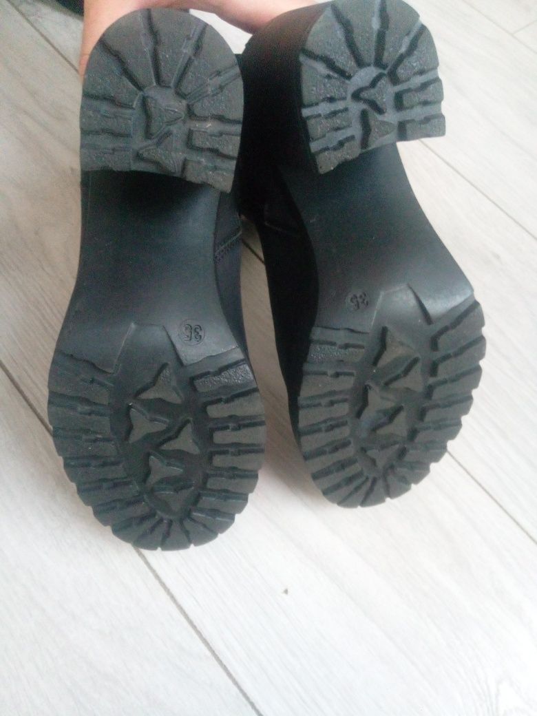 Botki skórzane Lasocki r. 35