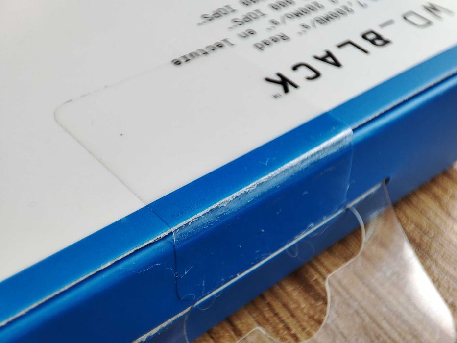 Karta microSDXC 64GB Lexar + dysk SSD WD BLACK SN850P 8TB + heatsink.