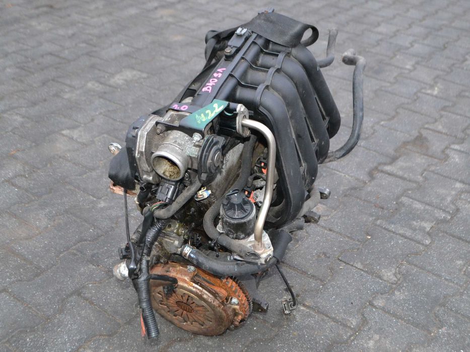 Silnik Chevrolet Daewoo Matiz 1.0