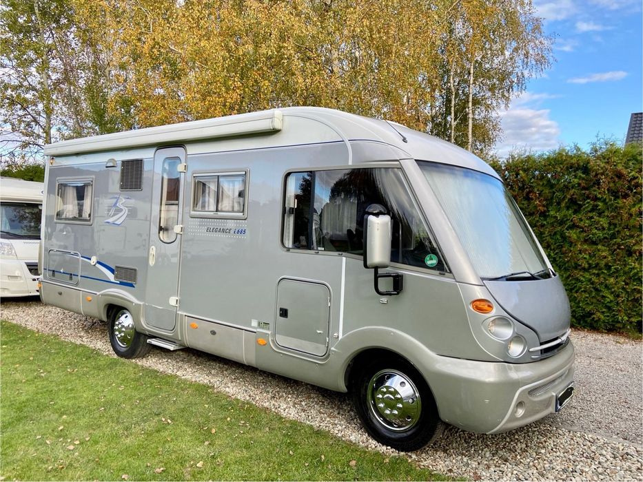 Burstner Elegance Fiat Ducato  Fiat Ducato Burstner Elegance FULL Integra kamper