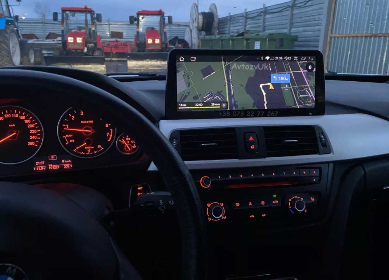 Дисплей BMW 3 4 M F30 F31 F34 F32 F33 GPS Магнитола Android 11 CarPlay