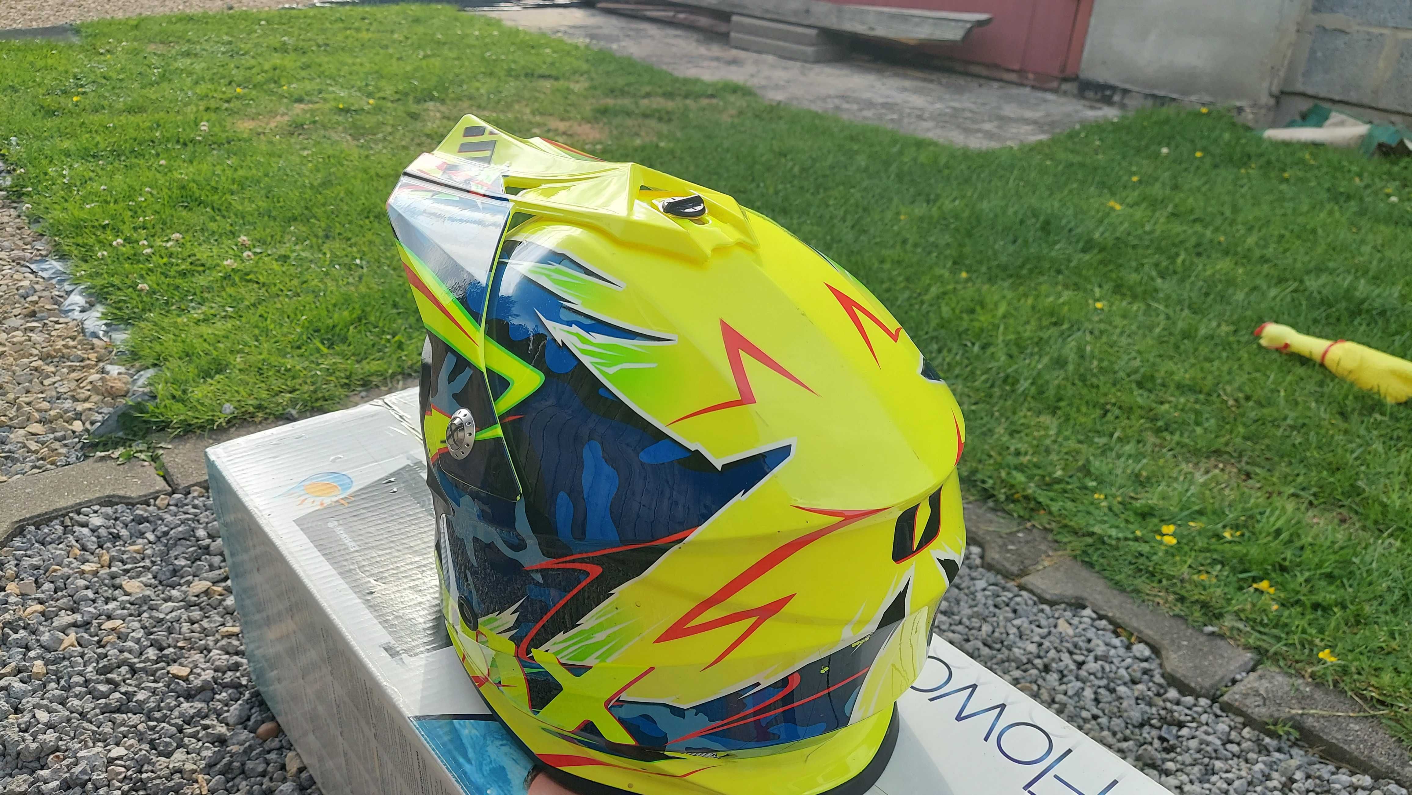 kask motocyklowy