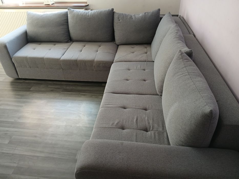 Rogówka narożnik z funkcją spania