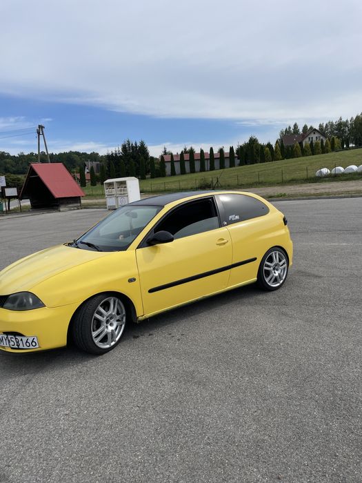 Seat ibiza fr 3 6l 1.8t 215km