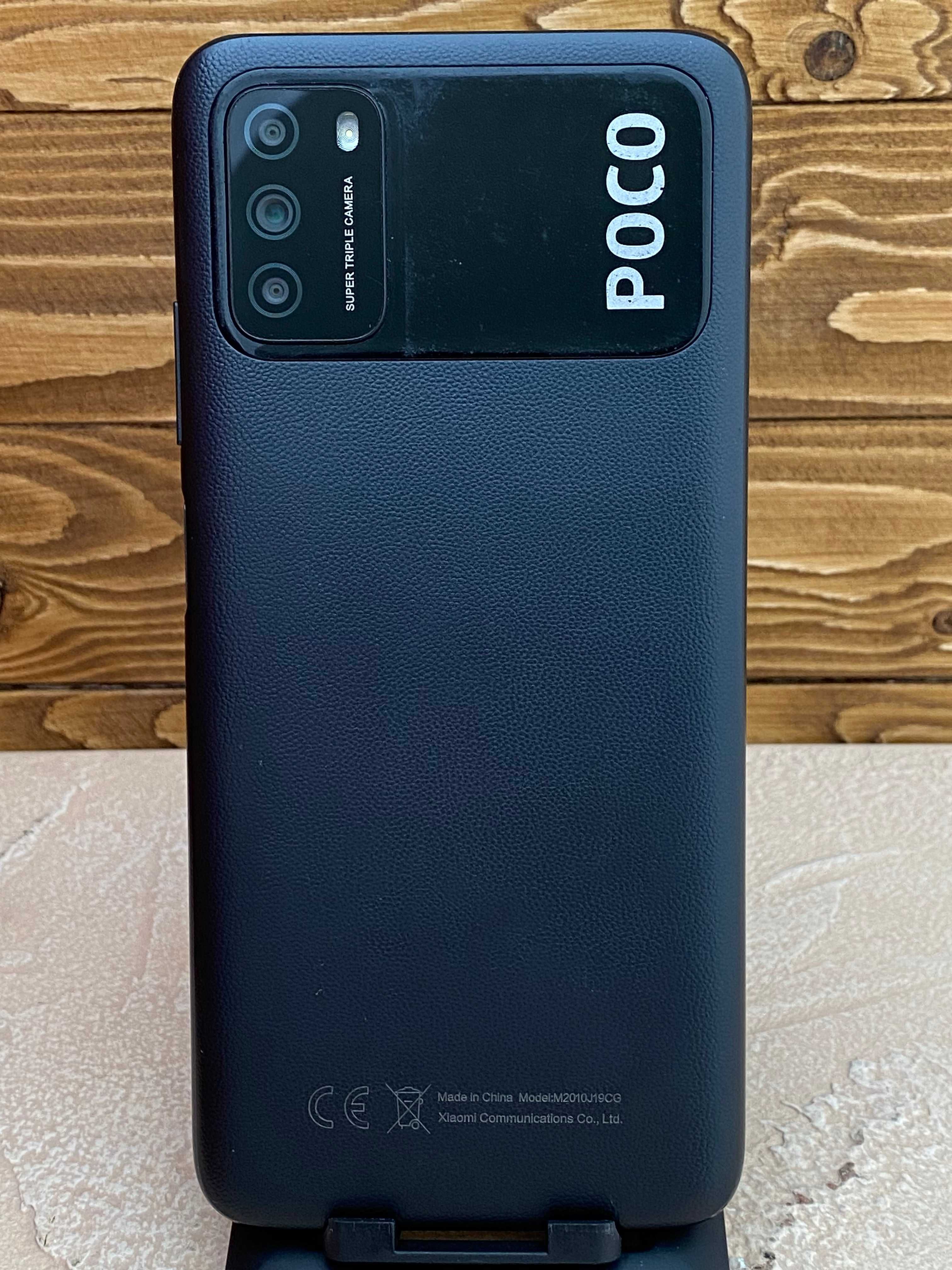 Смартфон Xiaomi Poco M3 128 Gb (30746) Батарея 6000 mAh