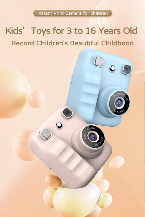 Дитячий фотоапарат Polaroid з миттєвим термодруком