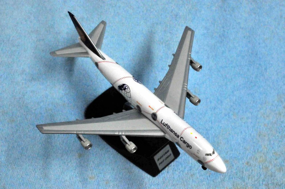 Metal - Boeing 747-200 - Lufthansa Cargo