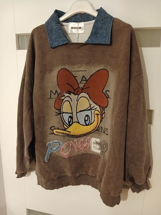 Super bluza Disney Daisy z kołnierzykiem