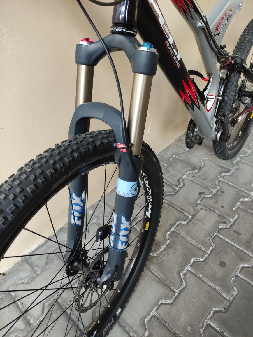 Rama full XC felt racing damper Rock shox