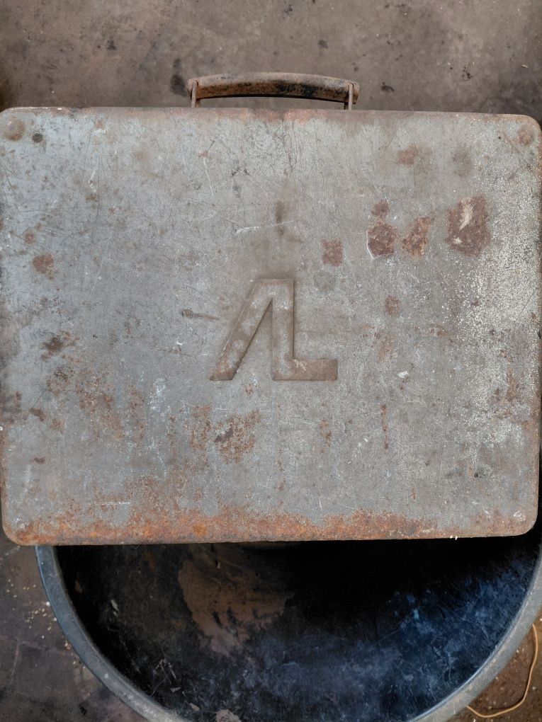 Mala de acessórios para maçarico de corte axi- acetilino
