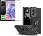 Etui Pancerne do Xiaomi Redmi Note 12 Pro + Szkło