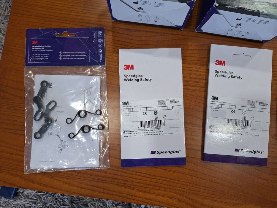 Material para mascara spedglass modelo 9100fx e G5