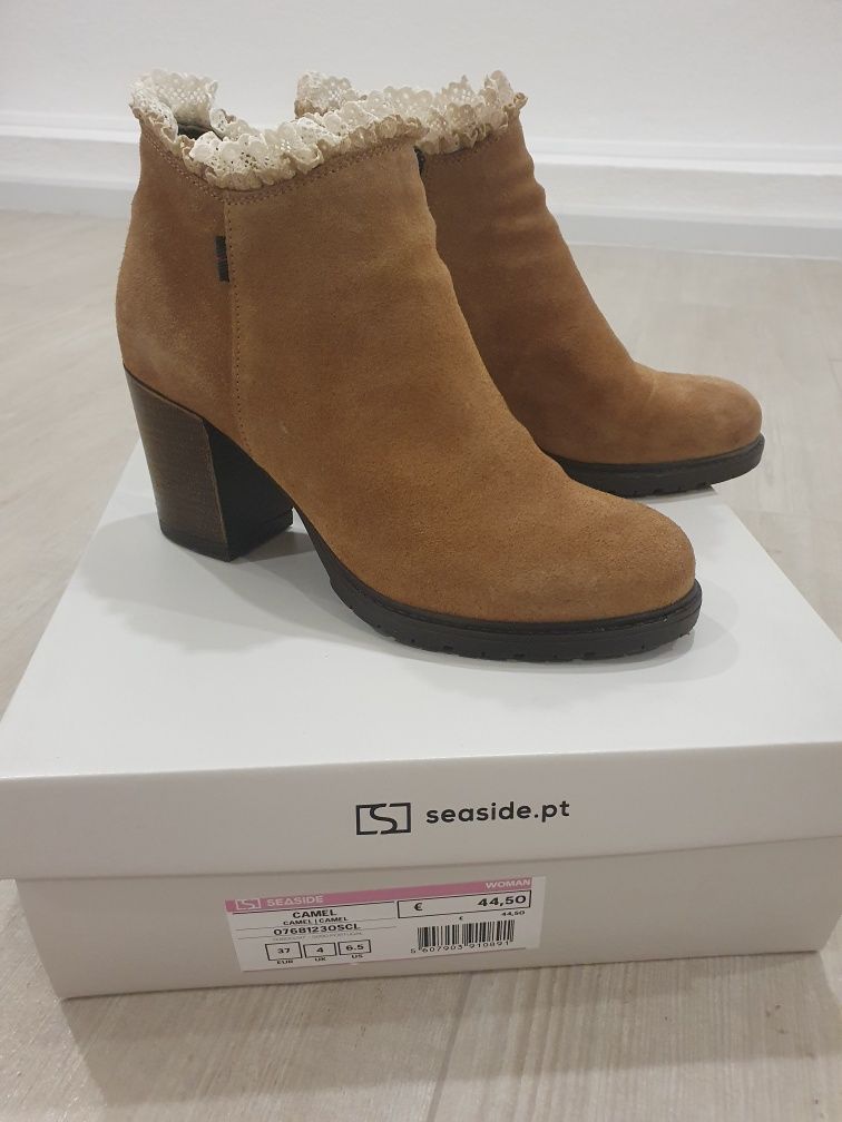 Botas camel seaside