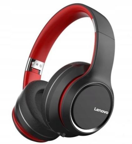 Słuchawki bezprzewodowe nauszne Lenovo HD200