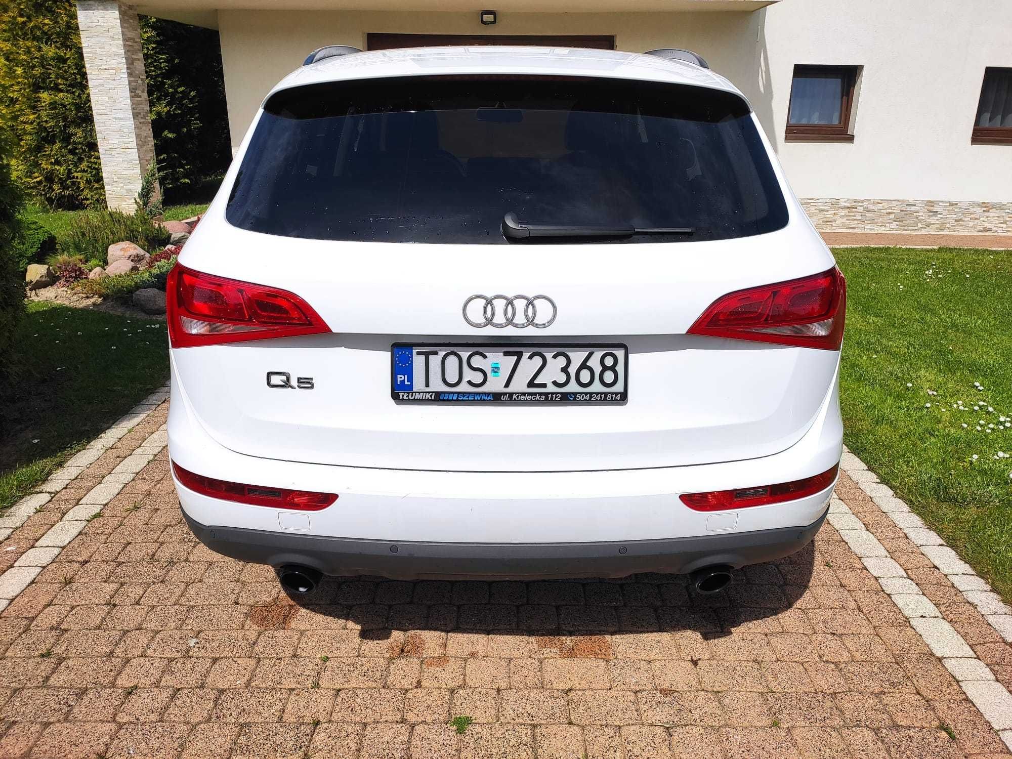 Audi Q5 2011 bezwypadkowy