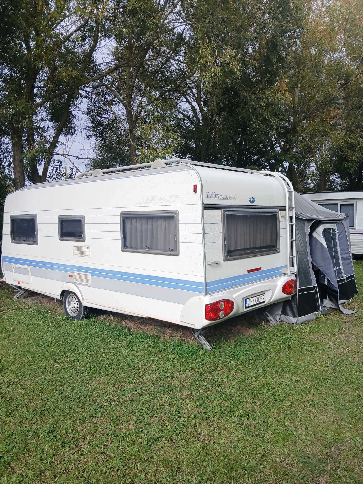 Przyczepa kempingowa Hobby 540 Excellent Easy