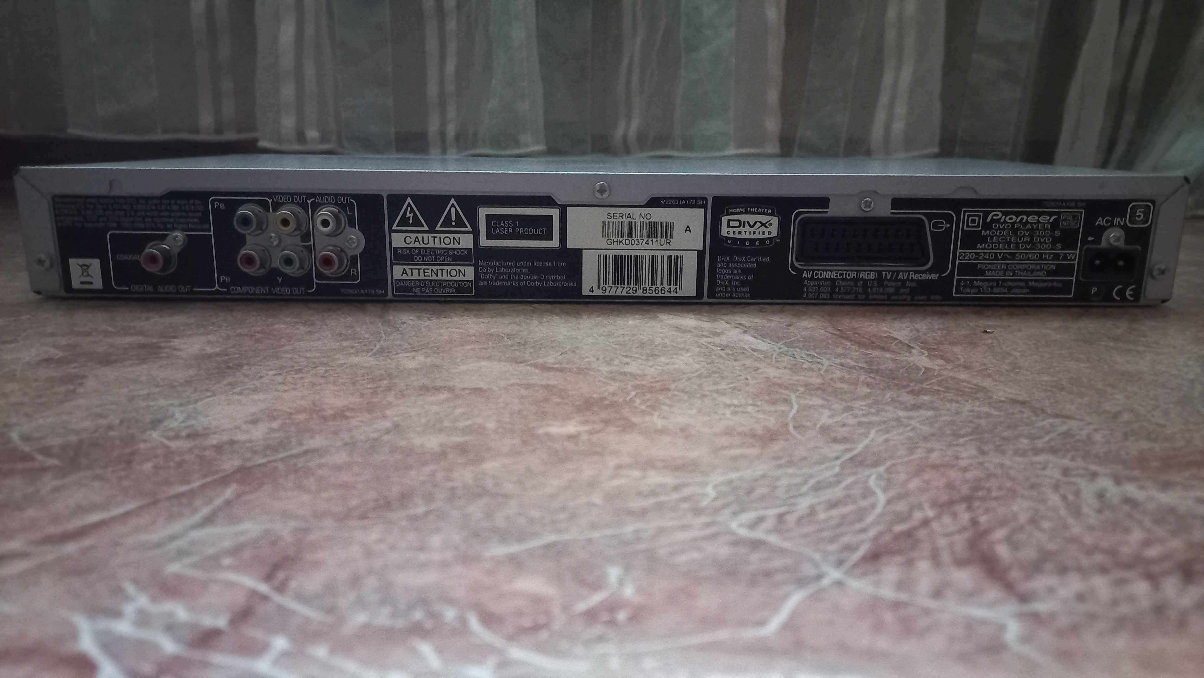 DVD-програвач Pioneer DV-300