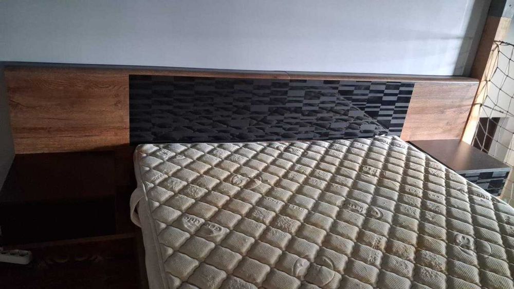 Ліжко з навісними тумбочками "Фієста" б/у