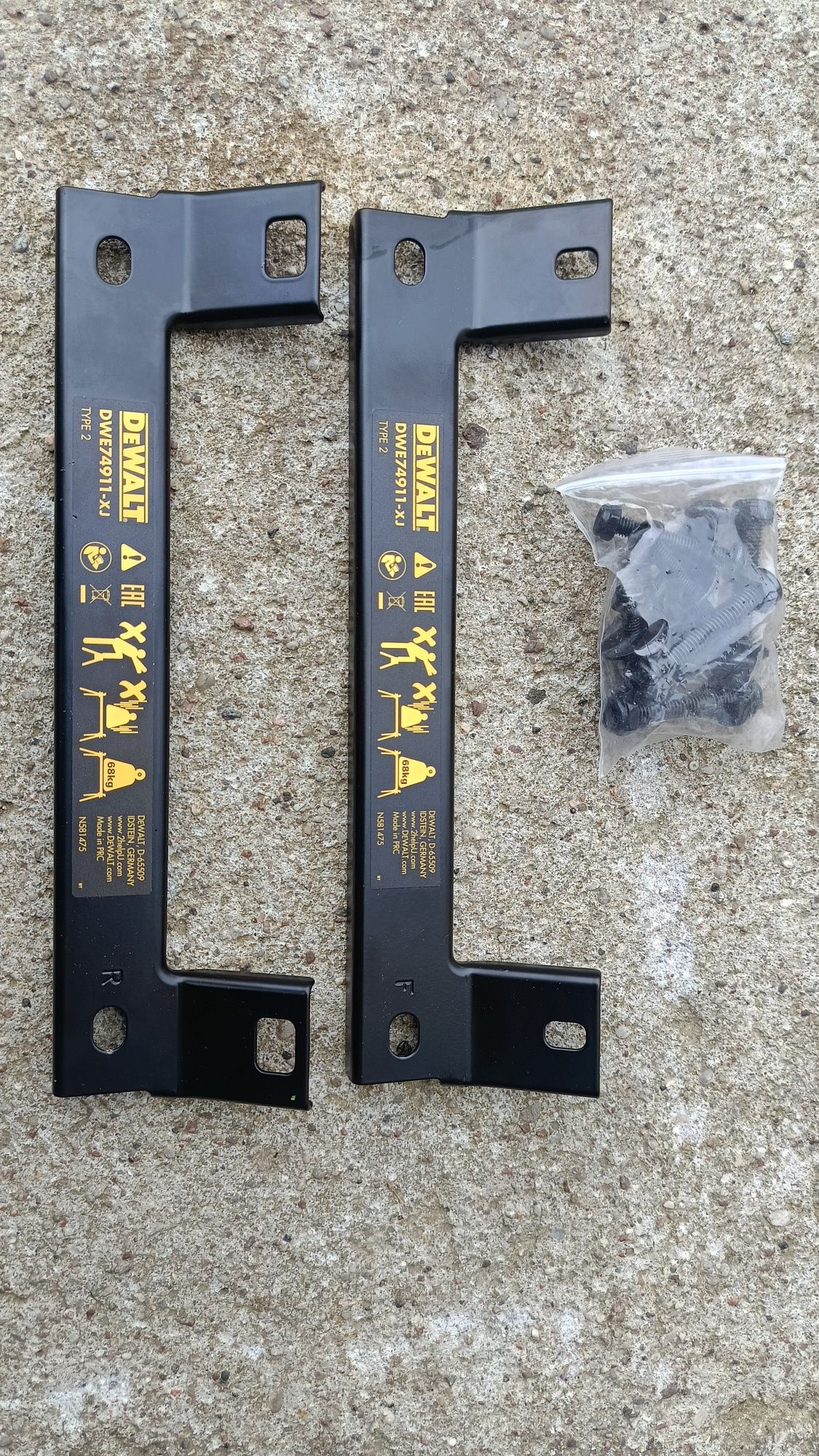 Adapter do wózka DeWalt DWE74911