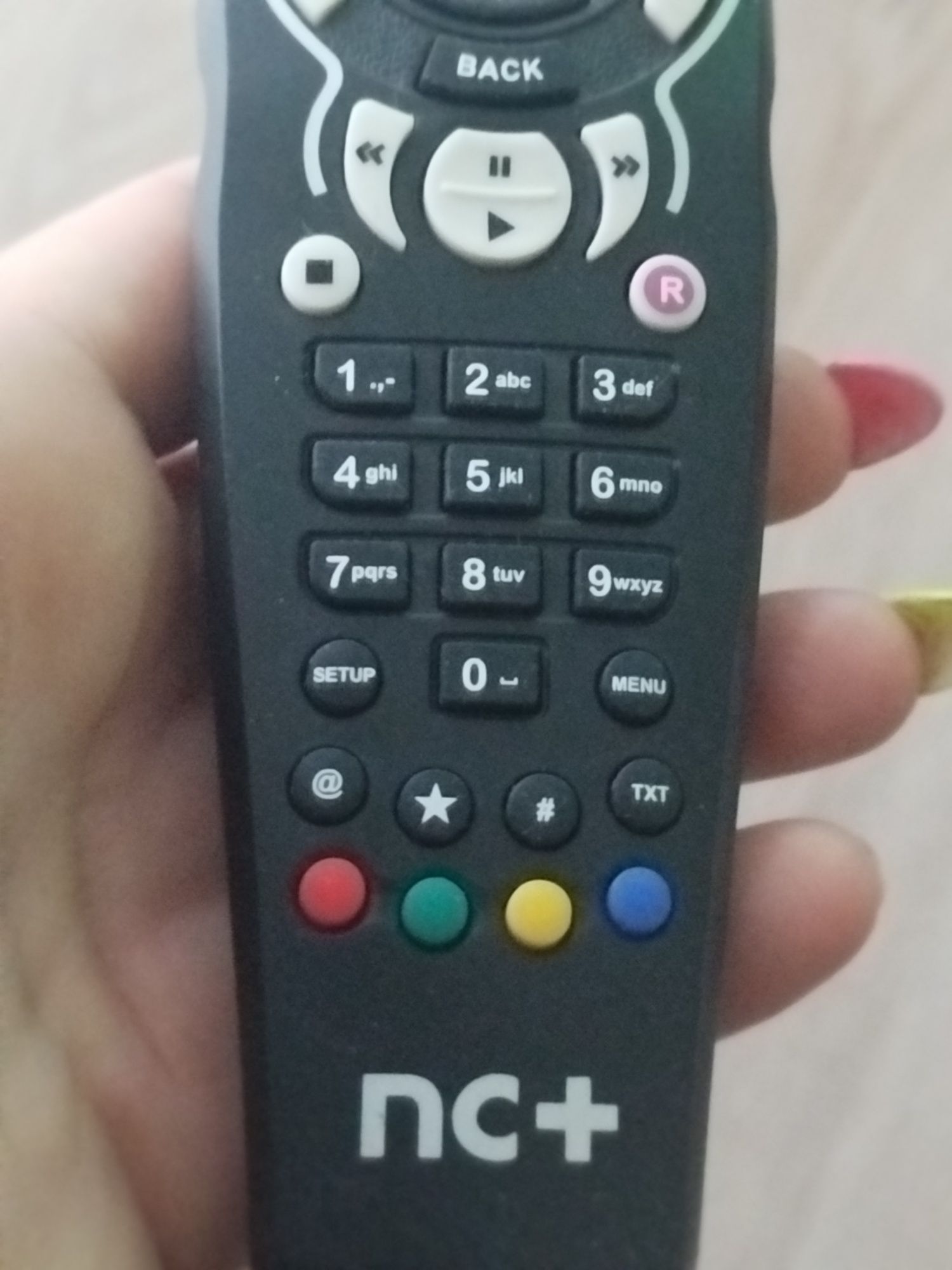 NC+ pilot do dekodera cyfrowego