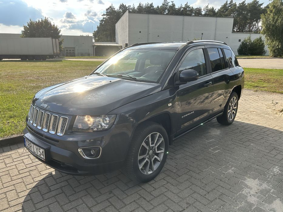 Jeep Compass Limited 2.2 CRD 4x4