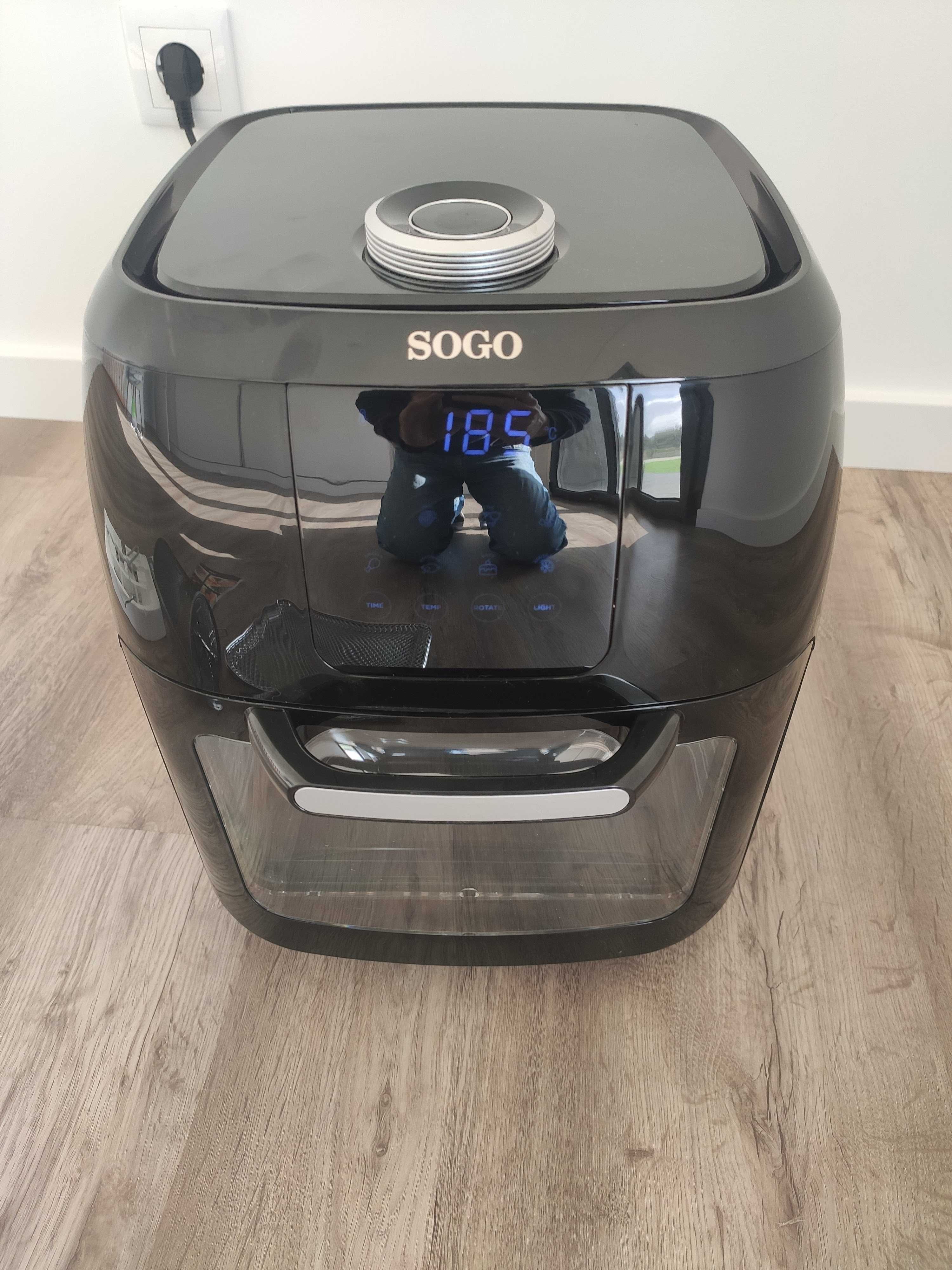 Sogo forno e airfryer fritadeira ar quente