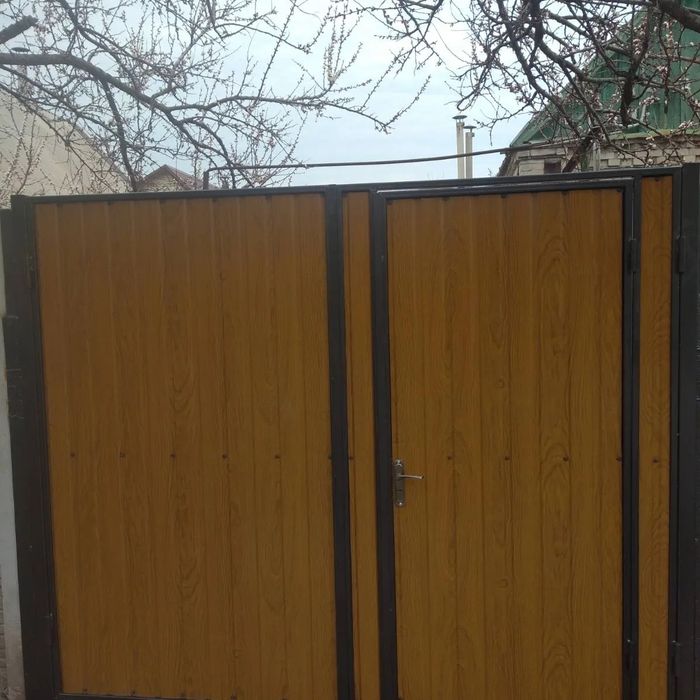 Ворота распашные, откатные