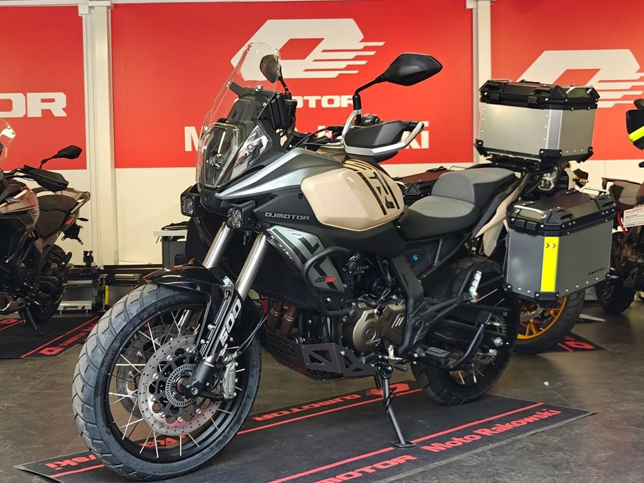 Qjmotor Srt 600Sx Srt 600 Sx I Model I Moto Rakowski