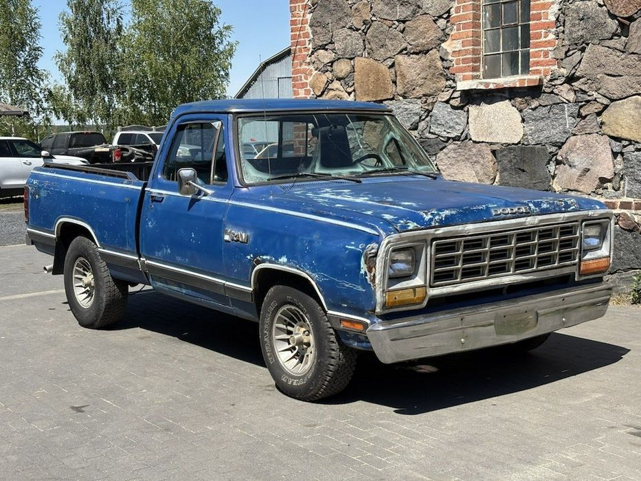 Dodge RAM Dodge Ram Royal D150 Short Krótki Sprawny Zdrowy Pali i Jeździ TANI