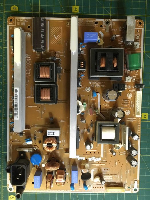Samsung PS43E400U1W по блоково BN44-00531A, LJ41-10281A
