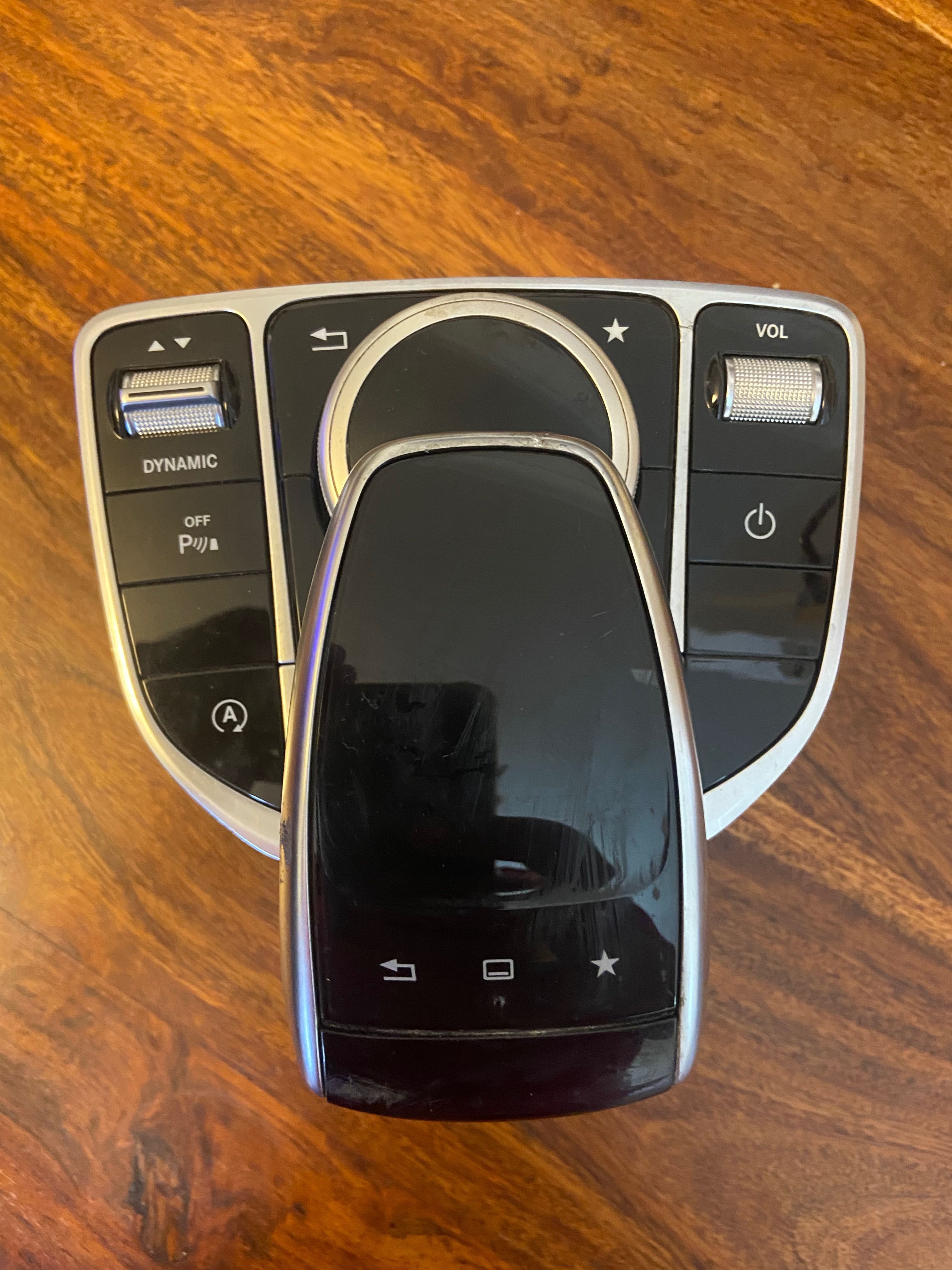 Touchpad  Mercedes w 205/w253
