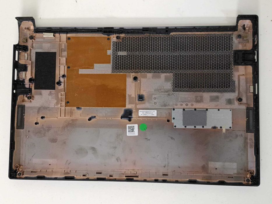 Нижня частина корпусу Lenovo ThinkPad E14 Gen 2 AP1HJ000530 клавіатура