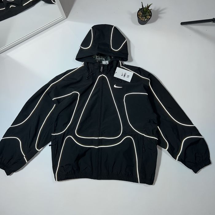 Вітровка Nike x Corteiz S-XL курика nike corteiz кортез найк вітрівка
