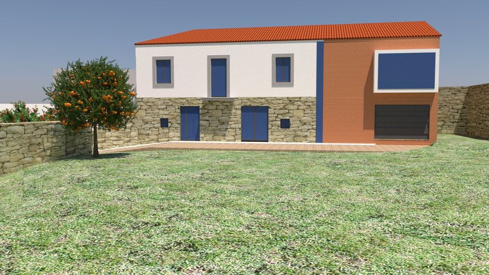 Moradia T3 - fase avançada de construção