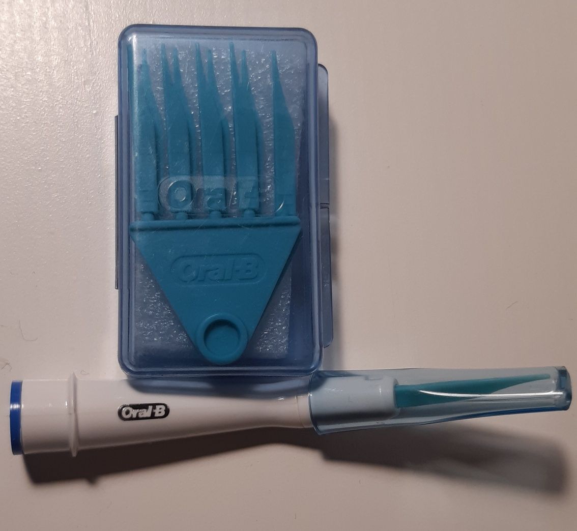 Końcówki Oral-B do szczoteczki