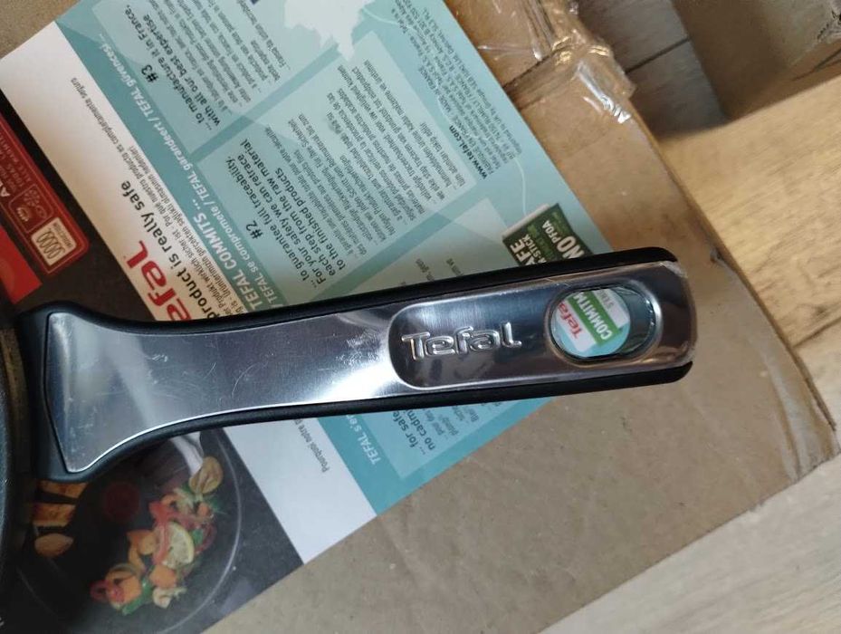 Patelnia Tefal Premium nieprzywierająca 24 cm wszystkie kuchenki