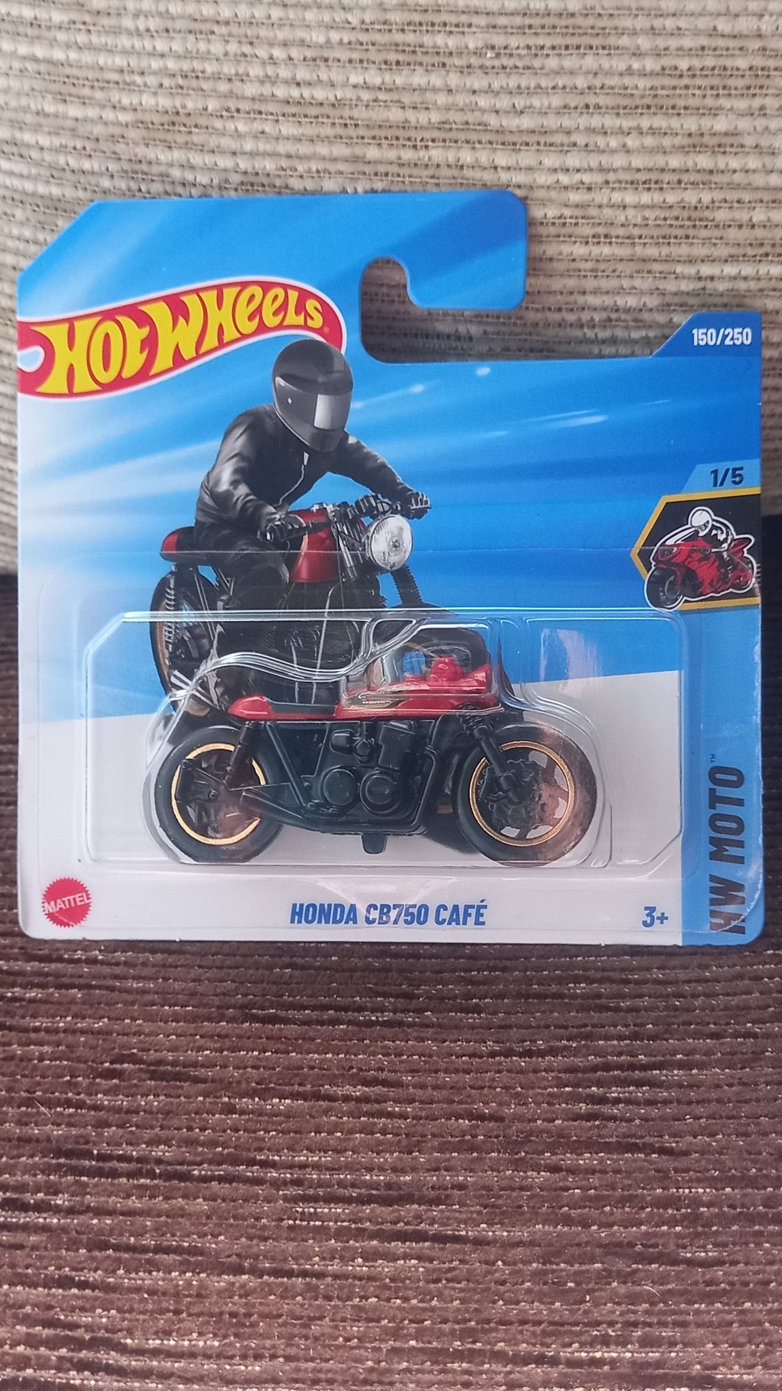 Honda cb750 café hot wheels
