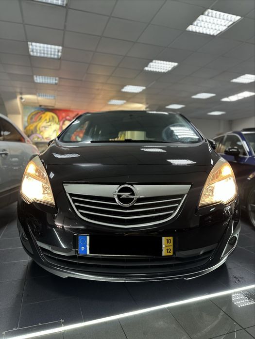 Opel Meriva 2010 Nacional