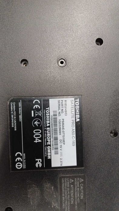 Toshiba Satellite Pro A50-C-169