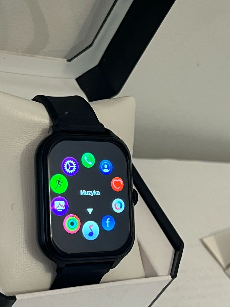 Smartwatch L16 – funkcje zdrowotne, połączenia, powiadomienia,