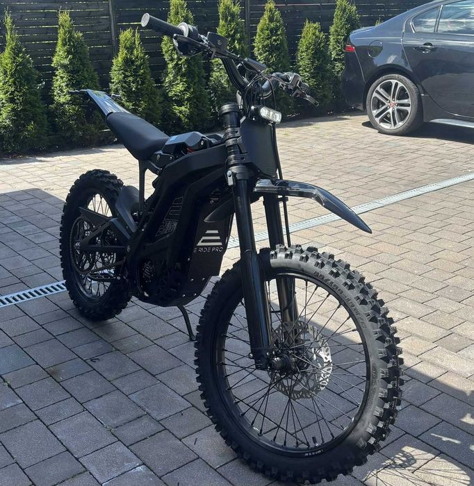 E Ride Pro SR 25 KW  L1e Surron, zarejestrowany Talaria  elektryczny