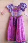 Rapuzel Disney Store Princess Vestido com Pendente Fantasia bom estado
