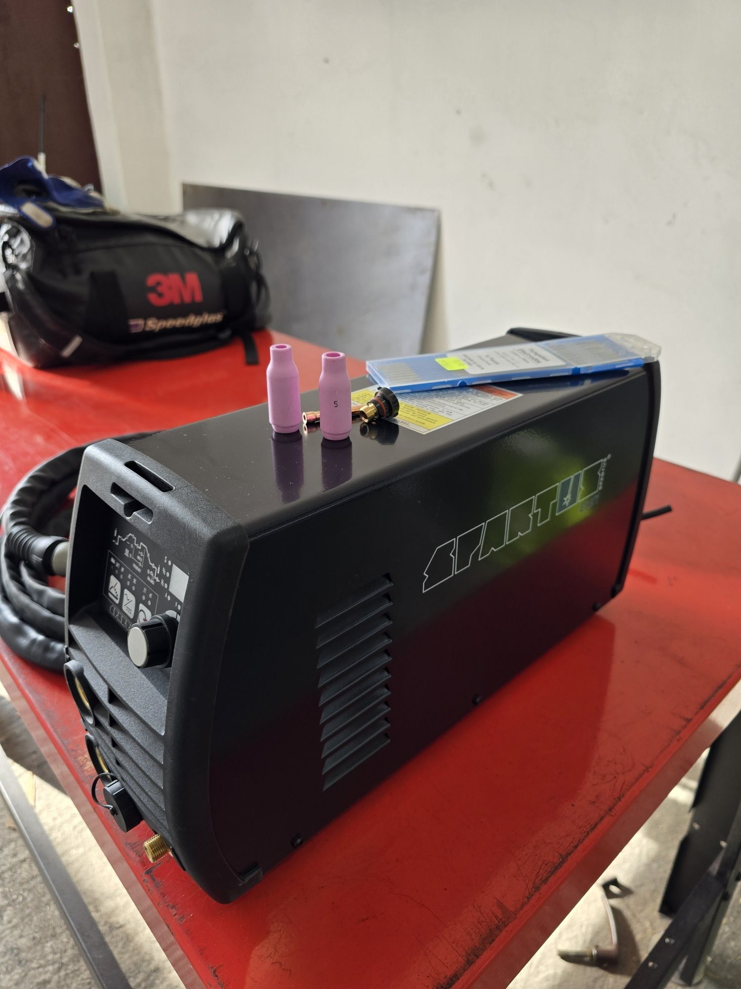 Tylko dzisiaj taka cena!! Sprzedam Spawarke TIG AC DC SPARTUS EASY 208