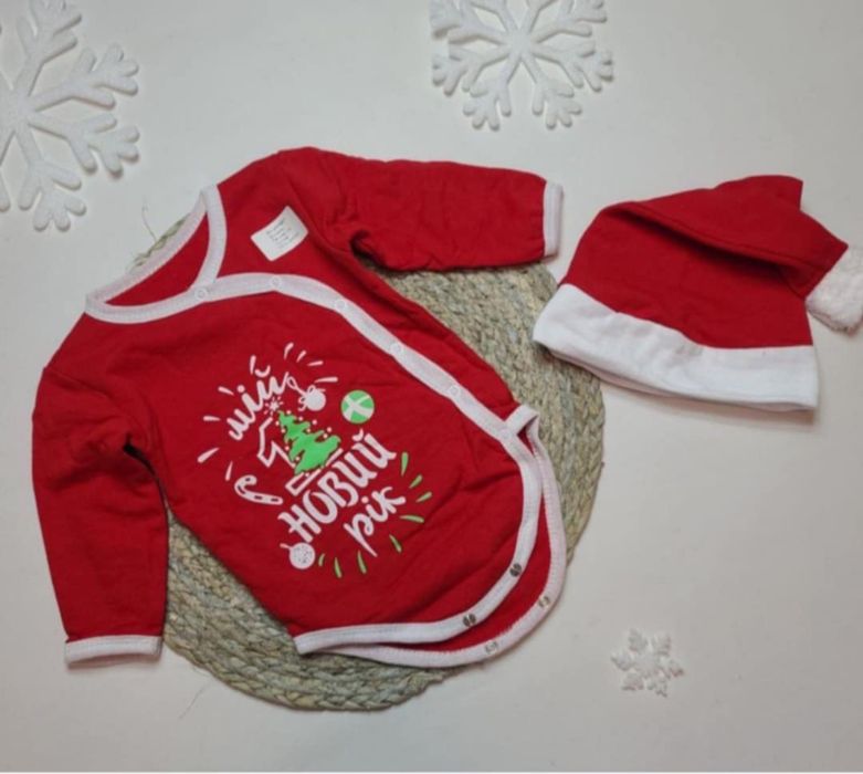 Дитячий новорічний боді, новорічний костюм